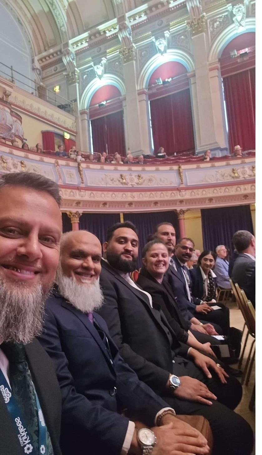 Huddersfield Town Hall on Mayoral Selection Day